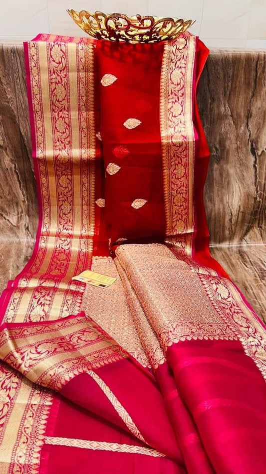 Kora Organza Saree