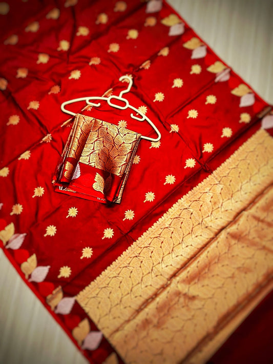 Regal Banarasi Katan Soft Silk Saree