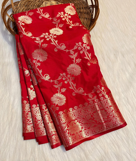 Banarasi Softy Silk Saree