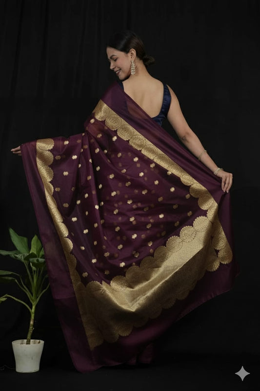 Kora Organza Saree