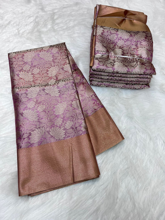 Tissue Soft Silk Saree