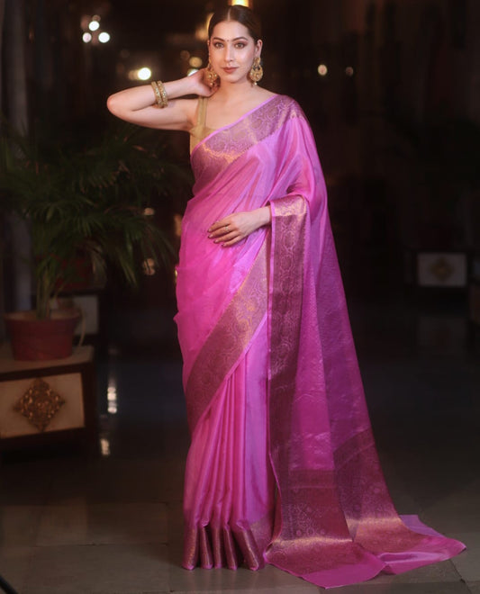 Banarasi warm silk saree