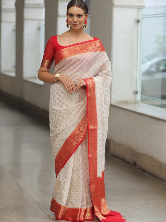Banarasi Georgette Saree