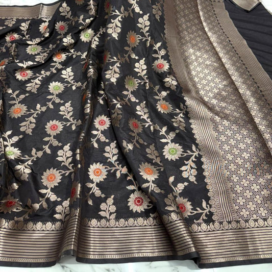 Banarasi Katan Silk Saree