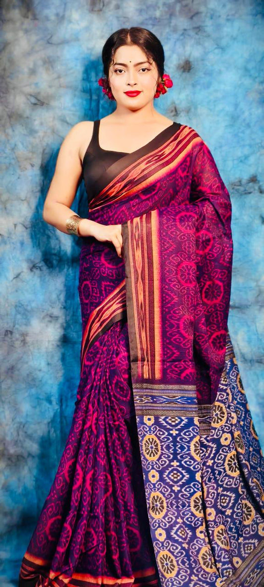 Slab Cotton Saree