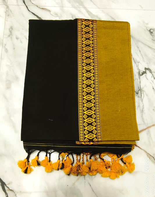 Pure Cotton by Cotton Saree