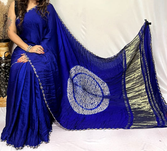 Modal Silk Shibori Saree