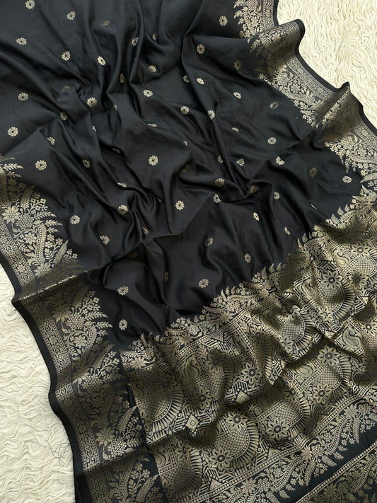 Banarasi Katan Soft Silk Saree