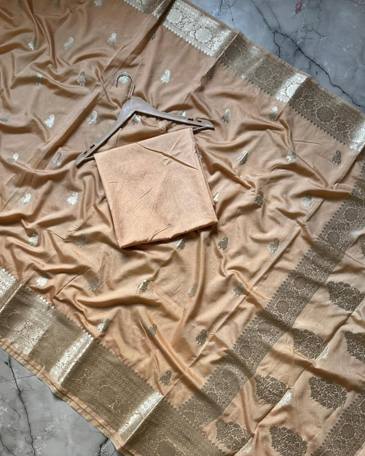 Banarasi Katan Soft Silk Saree