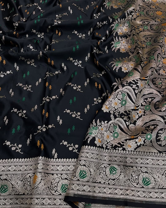 Banarasi Soft Mashru Silk Saree