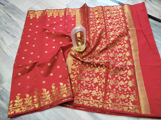 Banarasi Soft Silk Saree