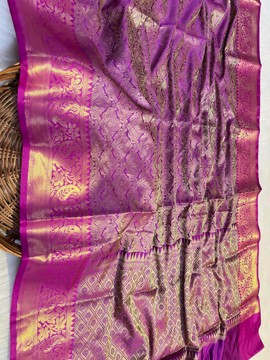 Banarasi Katan Soft Silk Saree