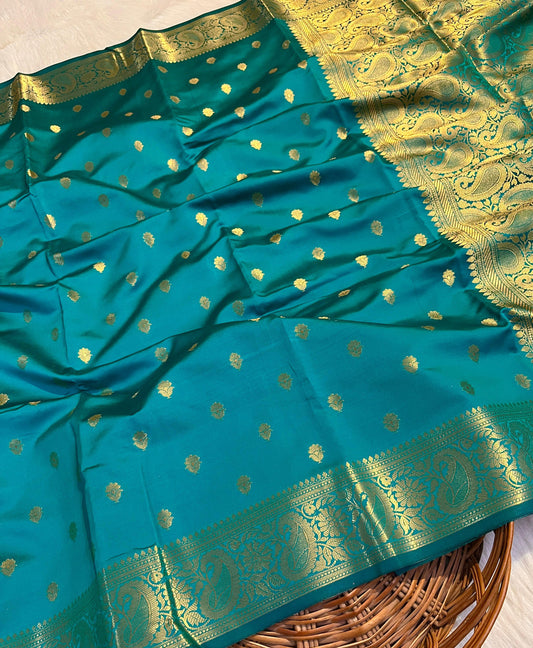 Banarasi Katan Soft Silk Saree
