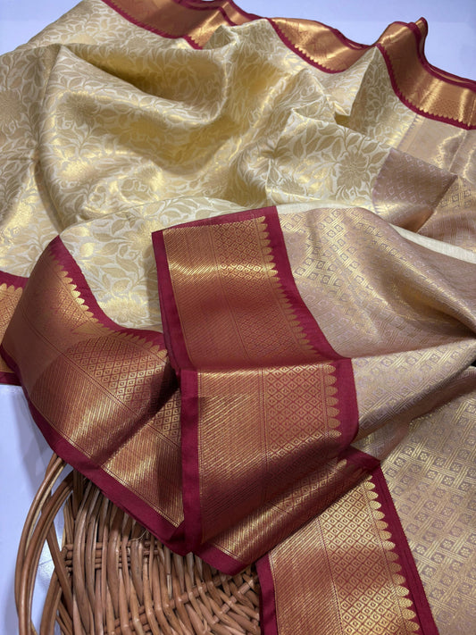 Soft Katan Silk Saree