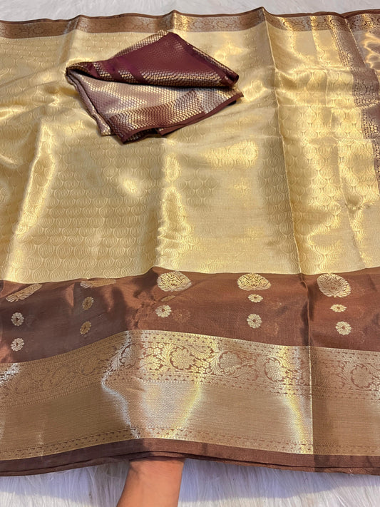 Soft Silk Tanchoi Saree