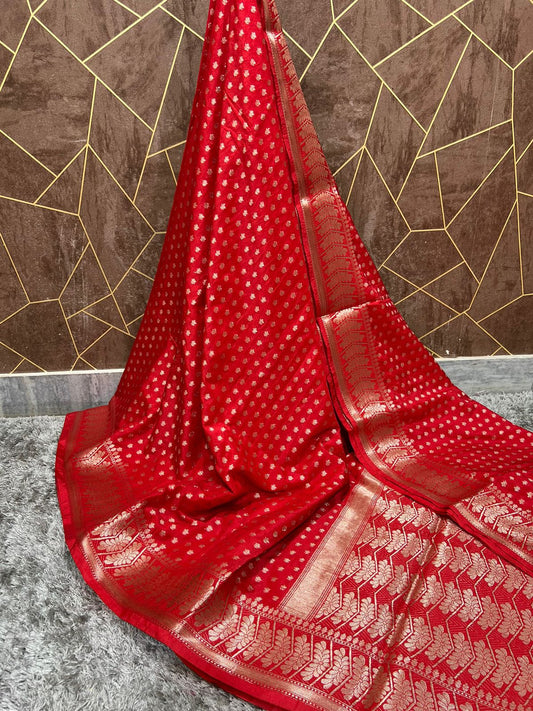 Banarasi Katan Silk Saree