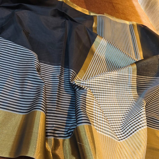 Banarasi Katan Soft Silk Saree