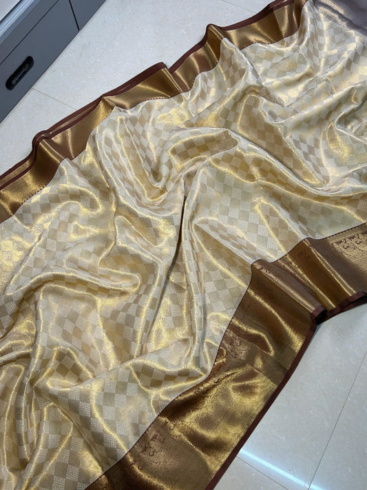 Banarasi Katan Soft Silk Saree