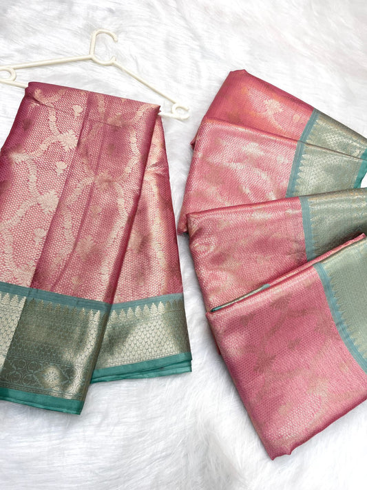 Tissue Soft Silk Saree