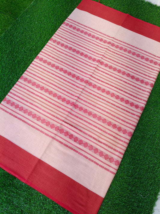 Dhaniakhali Cotton Saree