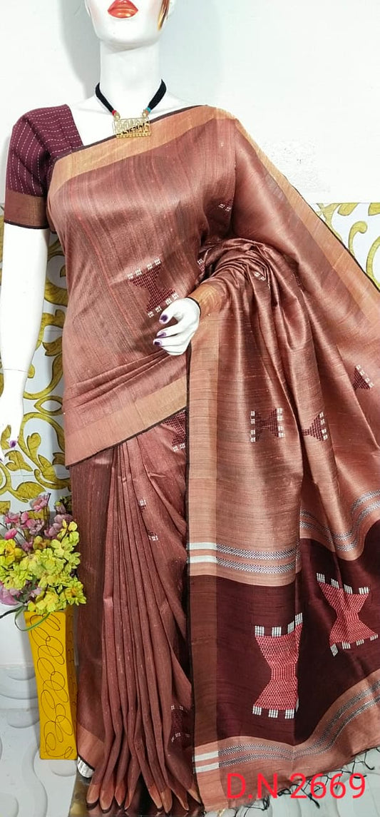 Handloom Raw Silk Saree