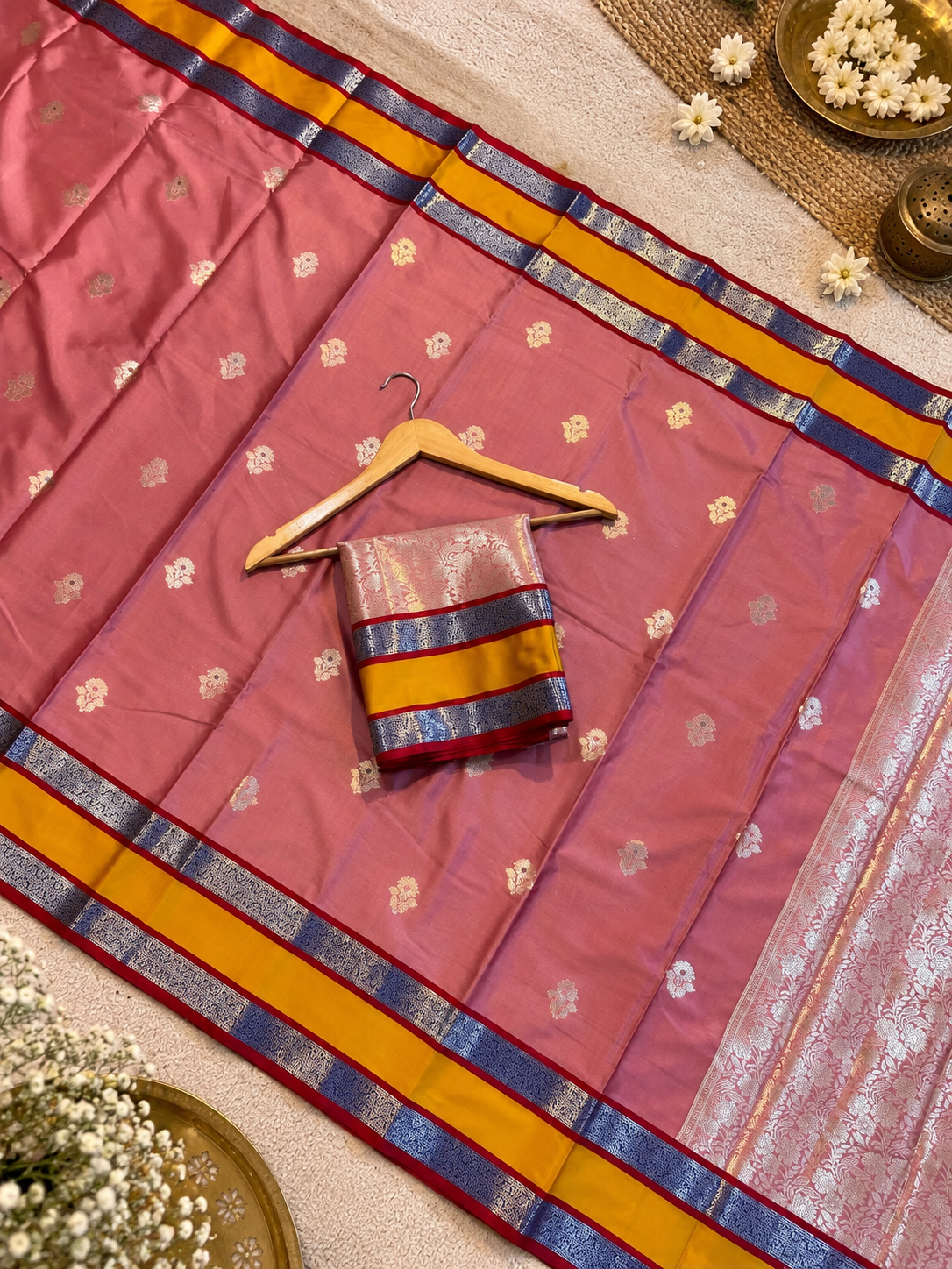 Katan Soft Silk Saree