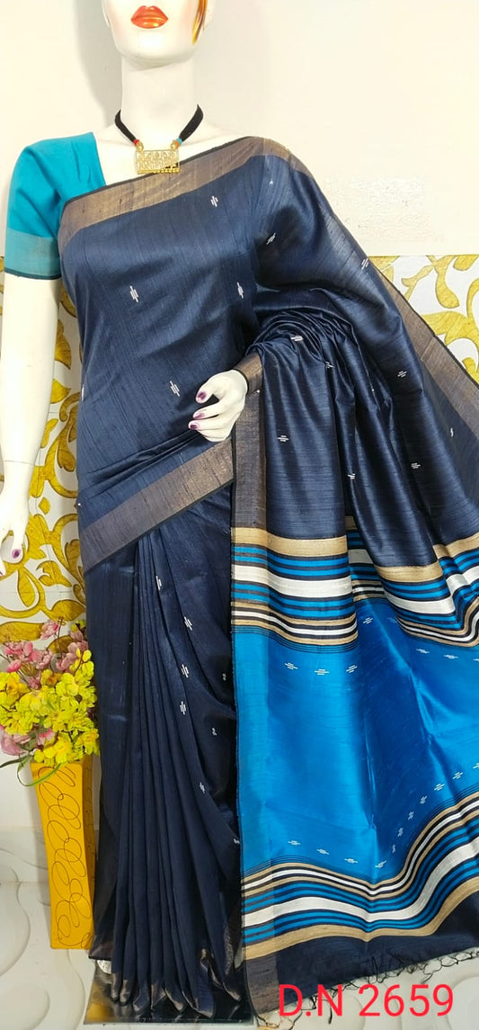 Handloom Raw Silk Saree