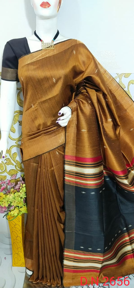 Handloom Raw Silk Saree