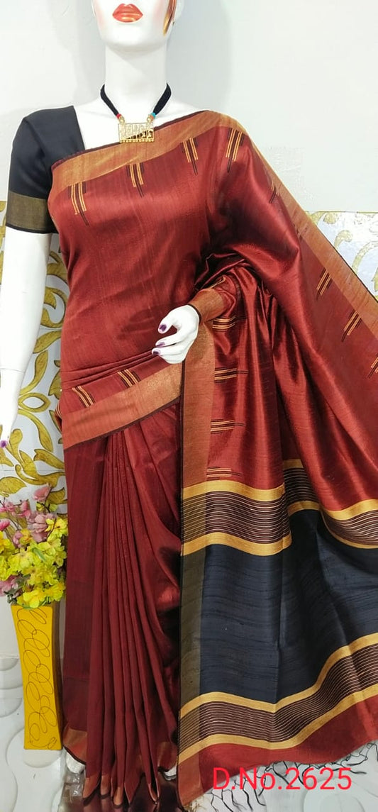 Handloom Raw Silk Saree