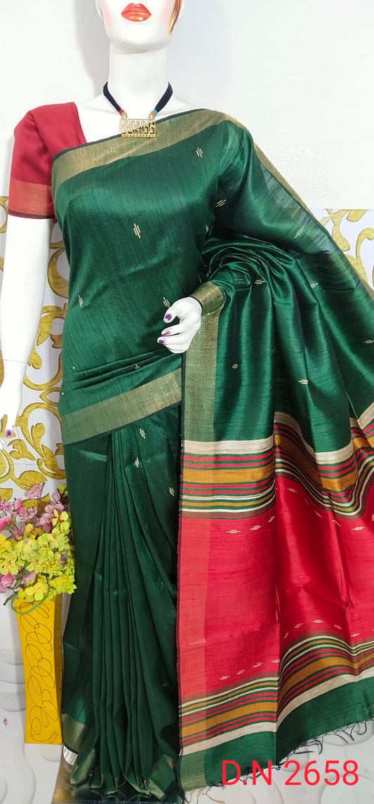 Handloom Raw Silk Saree