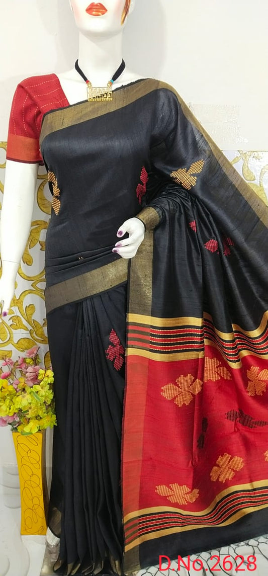Handloom Raw Silk Saree