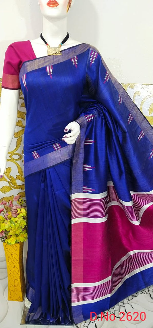 Handloom Raw Silk Saree