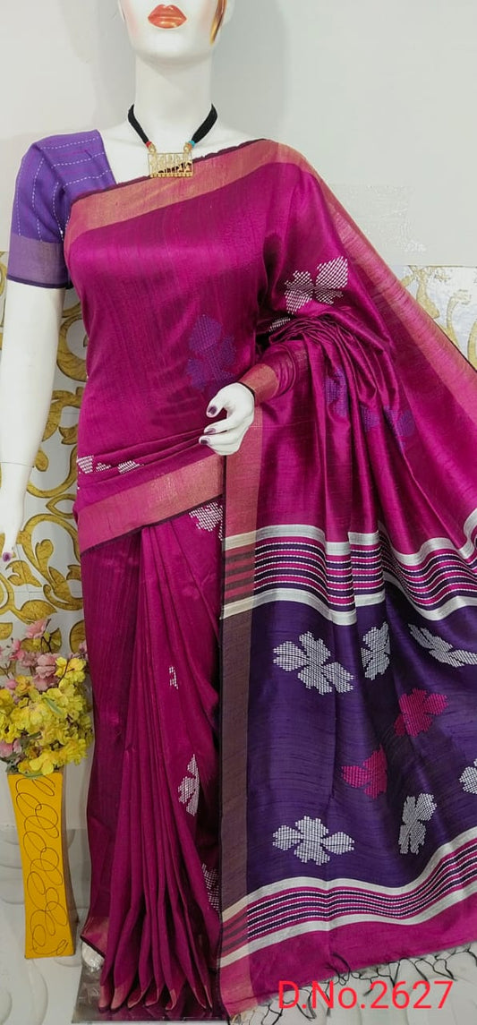 Handloom Raw Silk Saree