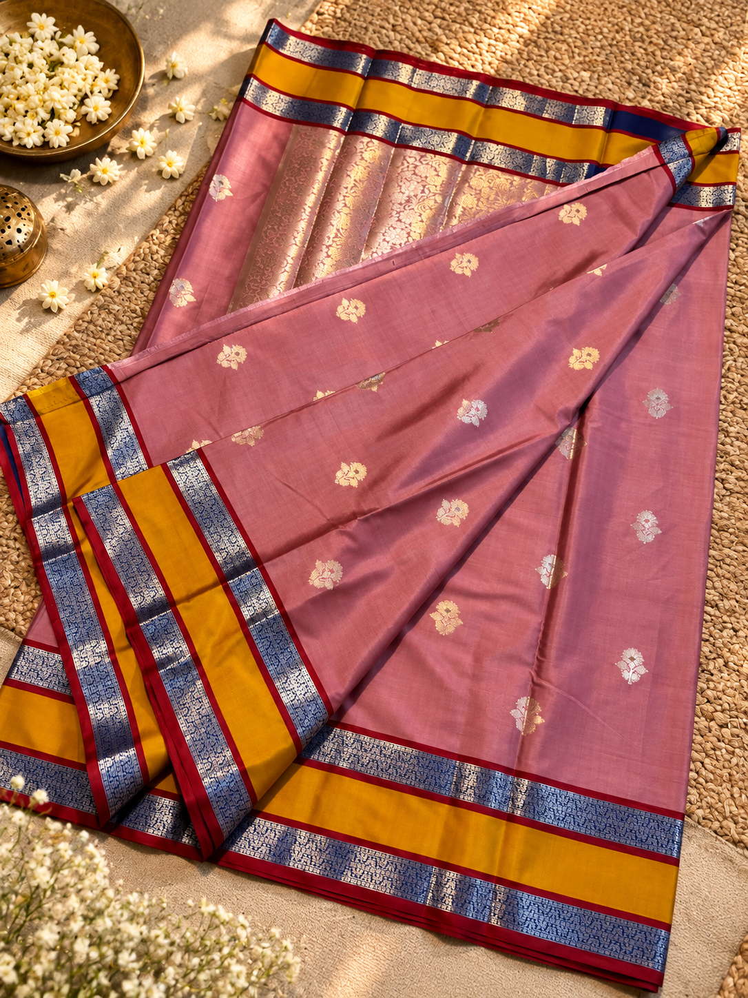 Katan Soft Silk Saree