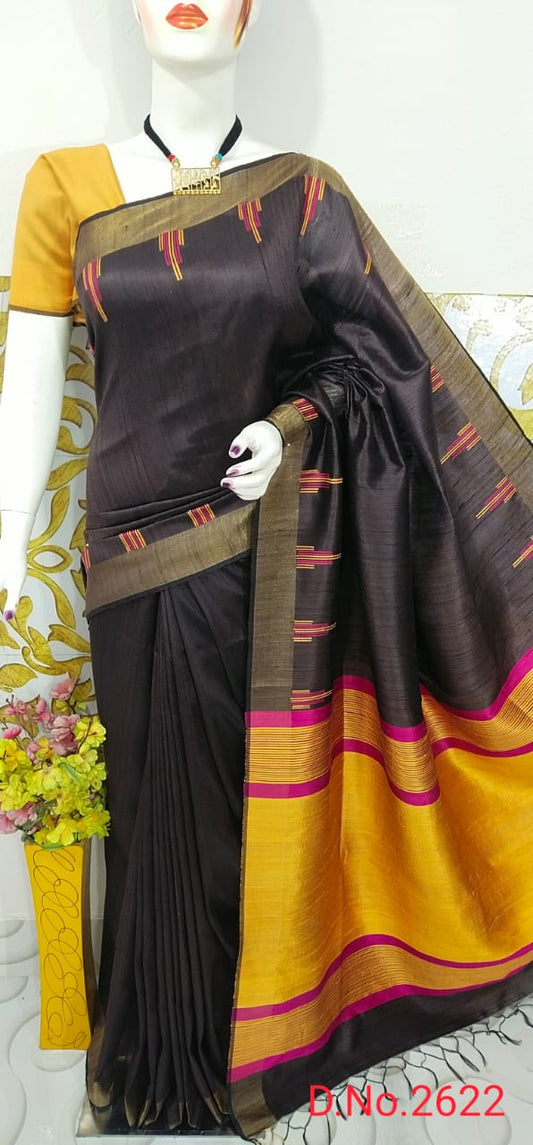 Handloom Raw Silk Saree