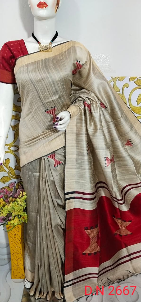 Handloom Raw Silk Saree