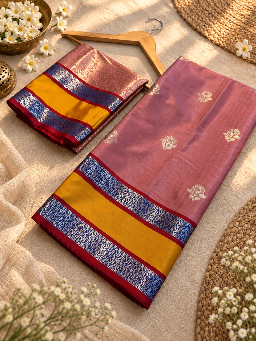 Katan Soft Silk Saree