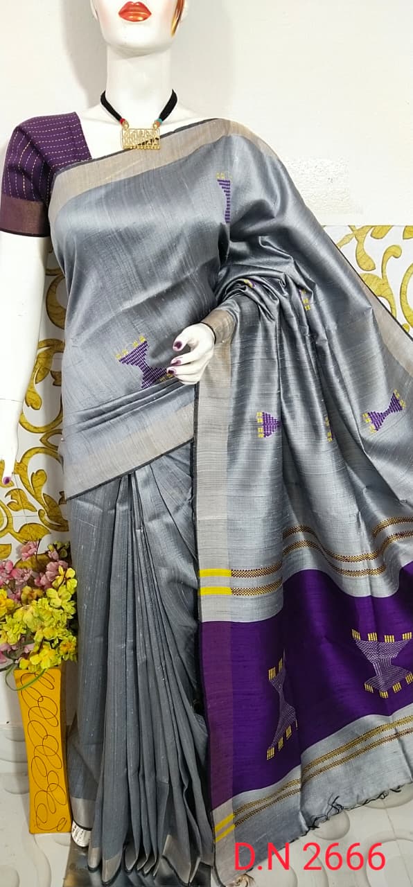 Handloom Raw Silk Saree
