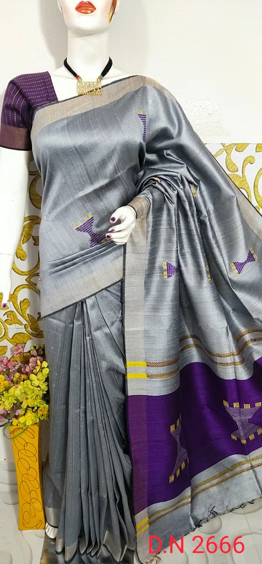 Handloom Raw Silk Saree