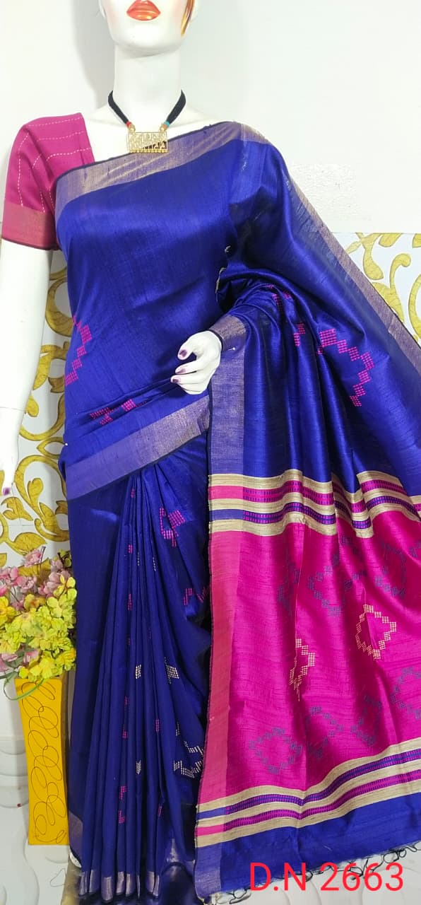Handloom Raw Silk Saree