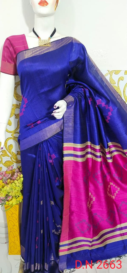 Handloom Raw Silk Saree
