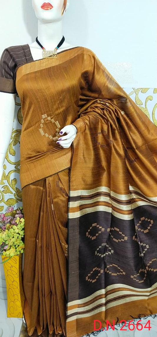 Handloom Raw Silk Saree