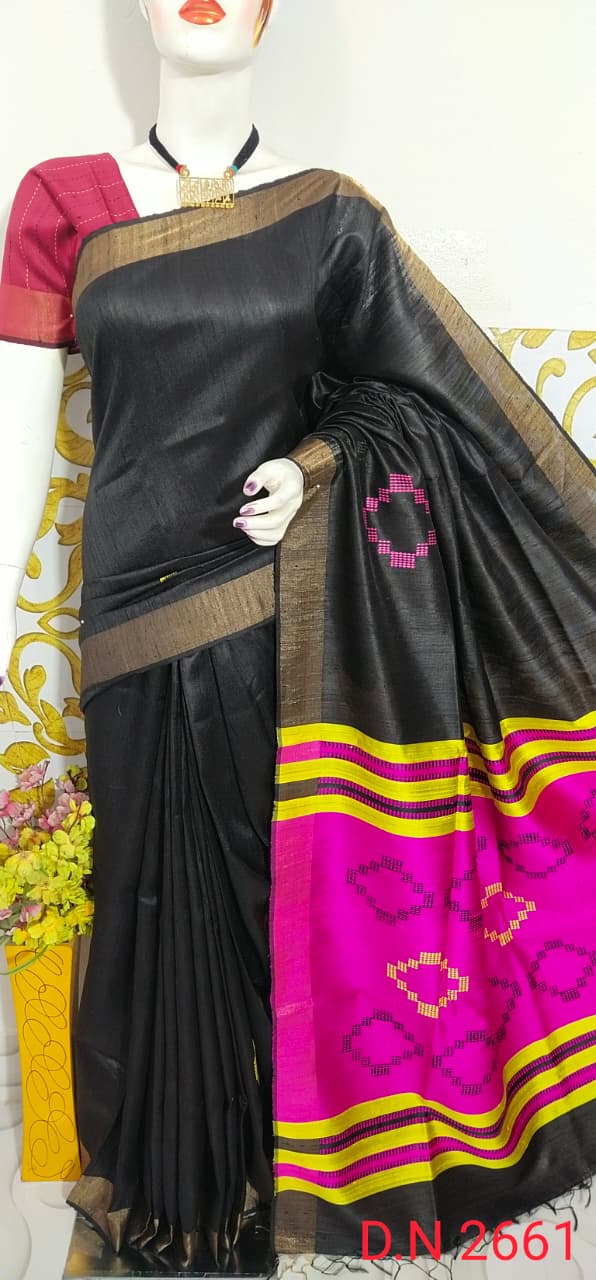 Handloom Raw Silk Saree