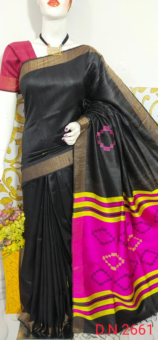 Handloom Raw Silk Saree