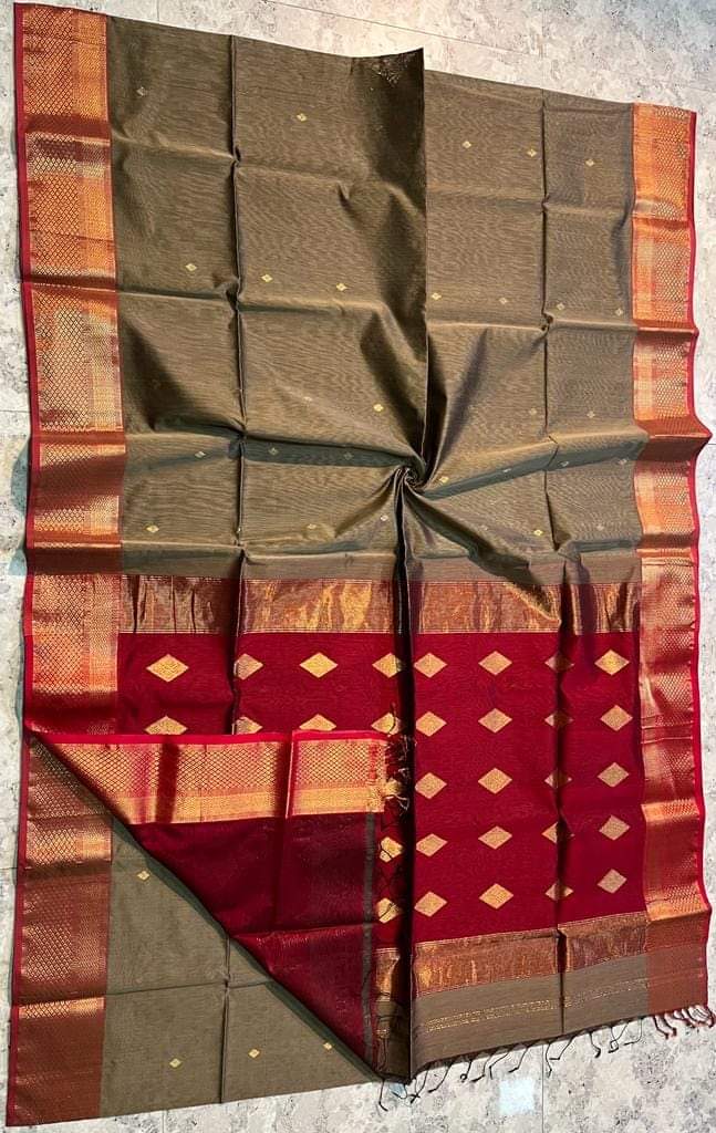Handloom Maheshwari Saree