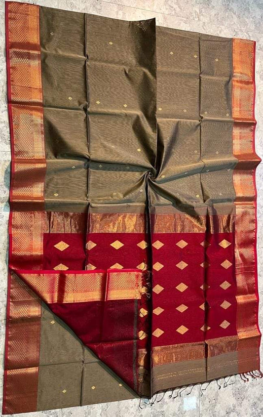 Handloom Maheshwari Saree