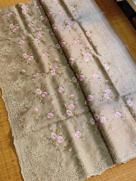 Banarasi Organza Saree