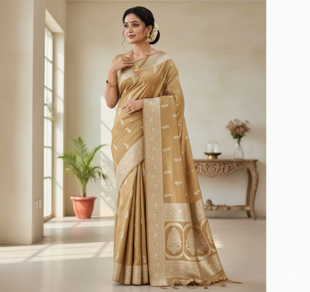 Mashru Silk Saree