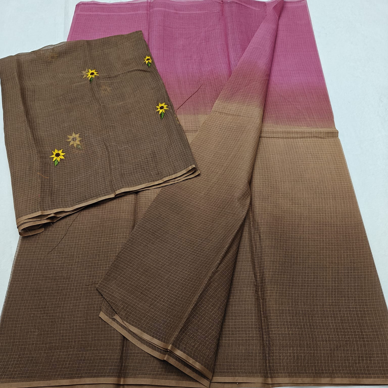 Kota Doria Pure Cotton Saree