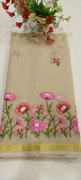 Kota Doria Silk Saree